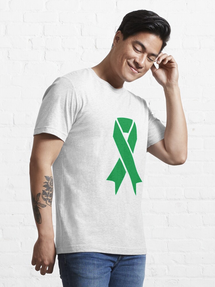 "mental health awareness ribbon single " Tshirt for Sale by