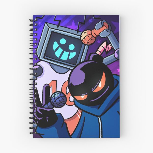 Item preview, Hex and Whitty // Friday Night Funkin' designed and sold by AnizyArt.