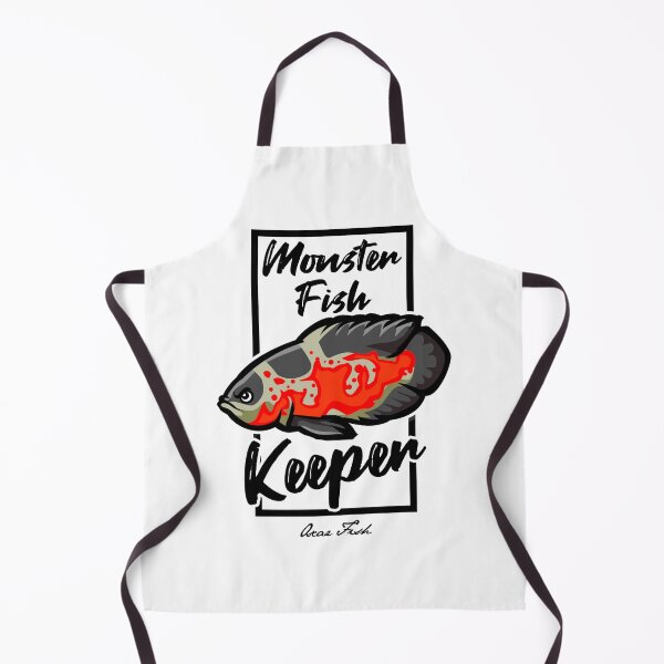 Item preview, Monster Fish Keeper Oscar Fish designed and sold by JRRTs.