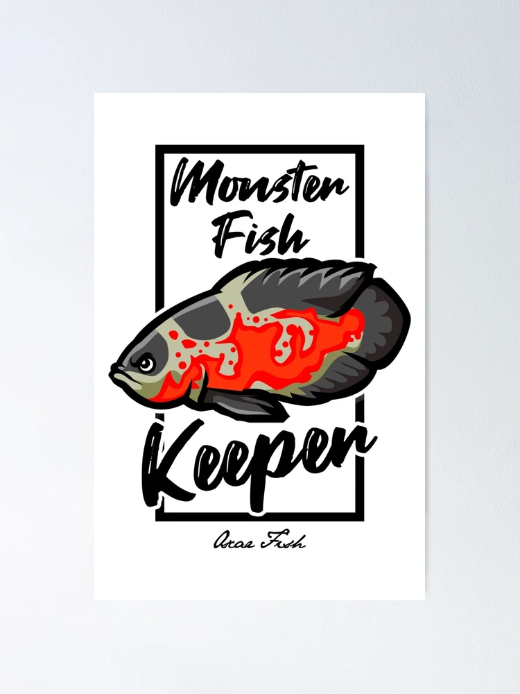 Monster fish keeper