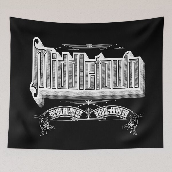 Item preview, Vintage Middletown, RI designed and sold by DonDota.
