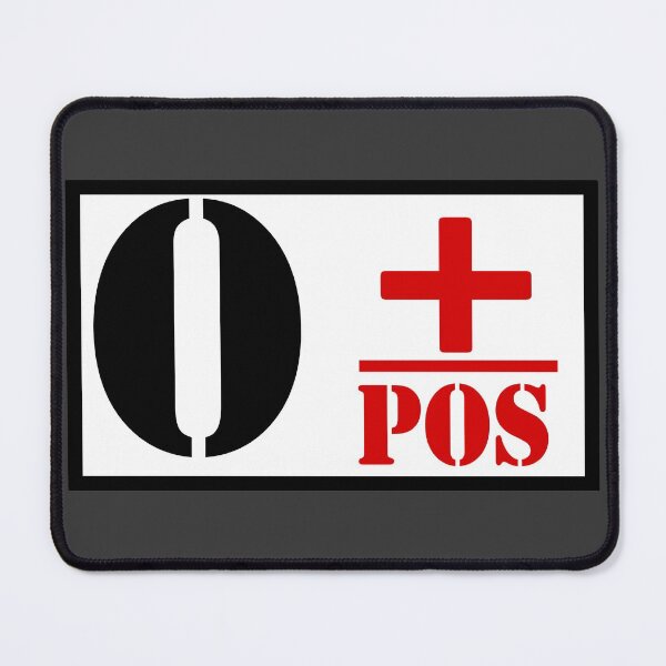 Item preview, Blood Type O Positive Tag designed and sold by Cestus.