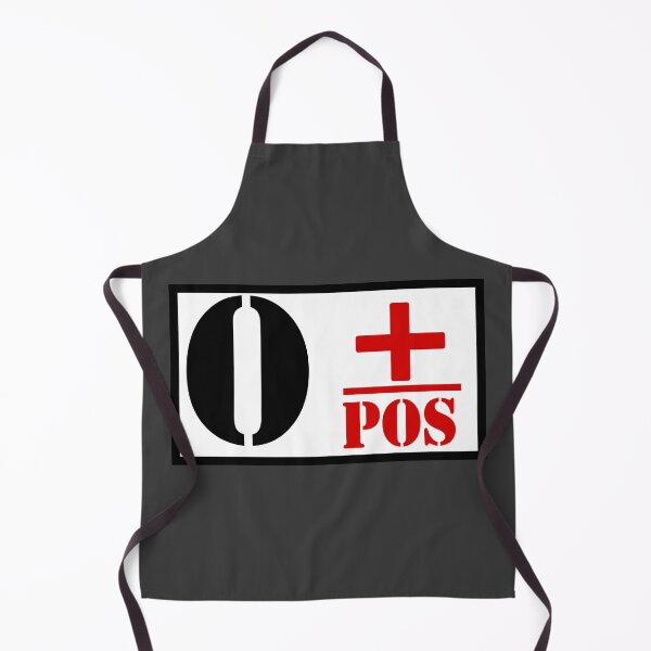 Item preview, Blood Type O Positive Tag designed and sold by Cestus.
