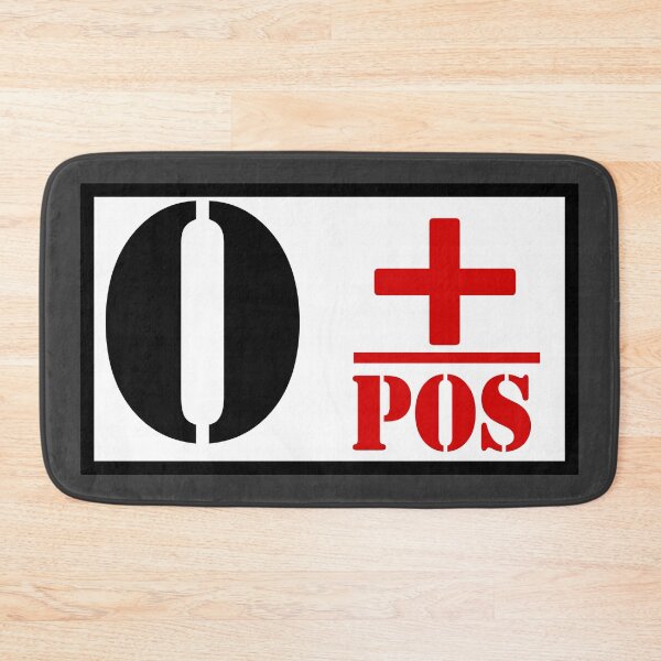 Item preview, Blood Type O Positive Tag designed and sold by Cestus.
