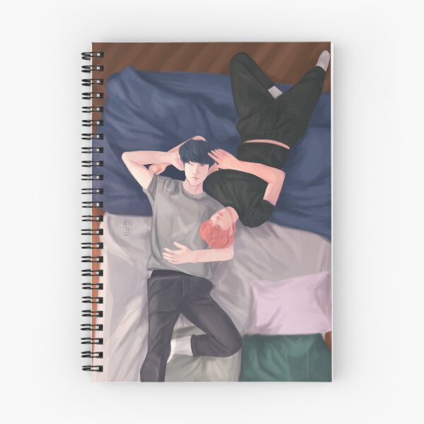 Item preview, Comfy Boyfriends (Markhyuck) designed and sold by RIKIMart.