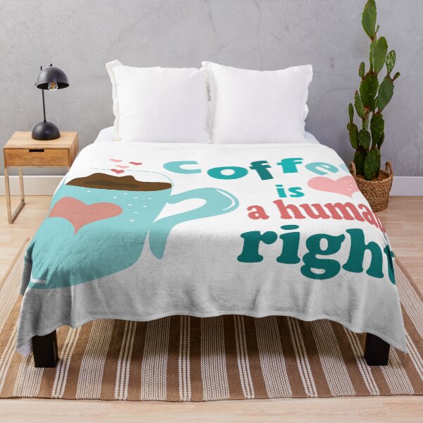 Item preview, coffee is a human right designed and sold by olafekry.