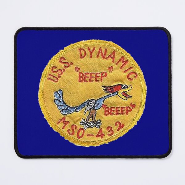 Item preview, USS DYNAMIC (MSO-432) STORE designed and sold by militarygifts.
