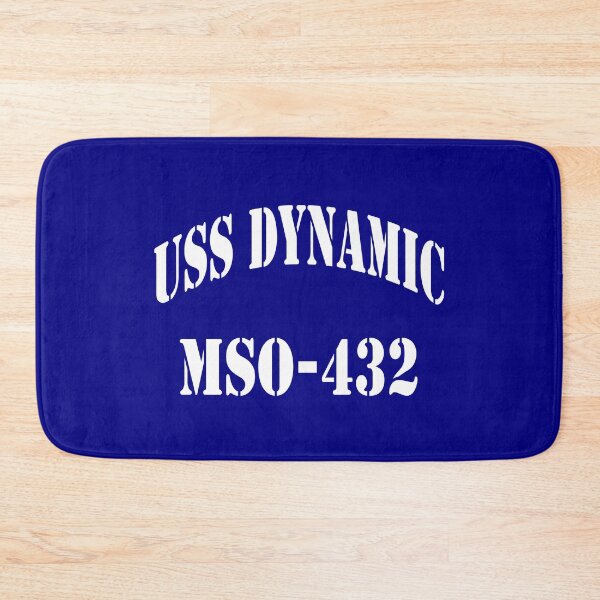 Item preview, USS DYNAMIC (MSO-432) STORE designed and sold by militarygifts.