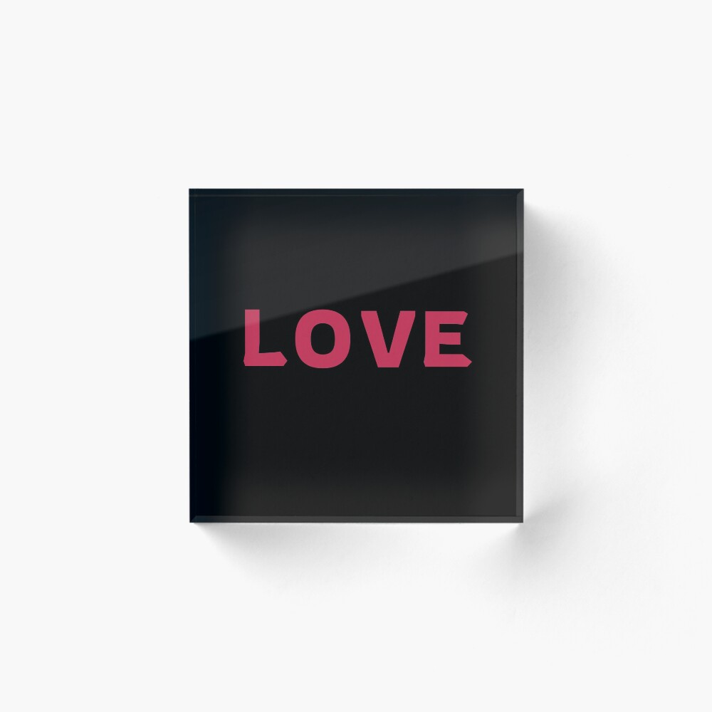 Item preview, Acrylic Block designed and sold by RiadMannan.