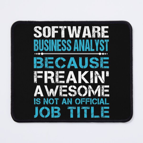Item preview, Software Business Analyst T Shirt - Freaking Awesome Job Gift Item Tee designed and sold by oetate4774.