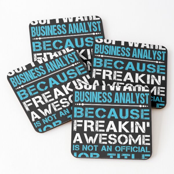 Item preview, Software Business Analyst T Shirt - Freaking Awesome Job Gift Item Tee designed and sold by oetate4774.