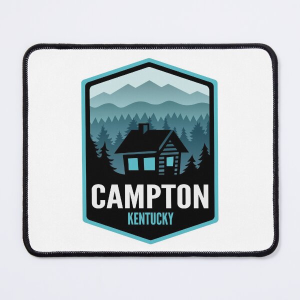 Item preview, Campton Kentucky Mountain Town Cabin designed and sold by HalpinDesign.