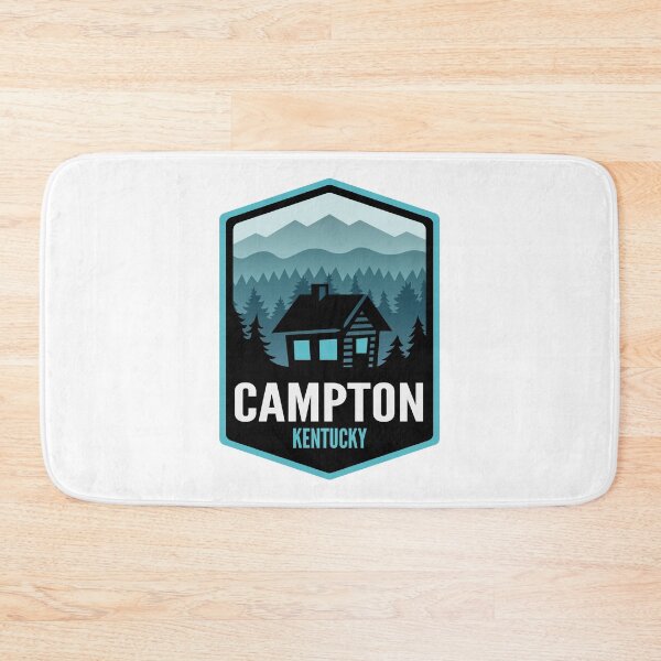 Item preview, Campton Kentucky Mountain Town Cabin designed and sold by HalpinDesign.