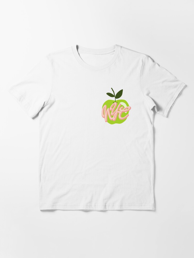 New York City | Big Apple State | Green Apple | Essential T-Shirt