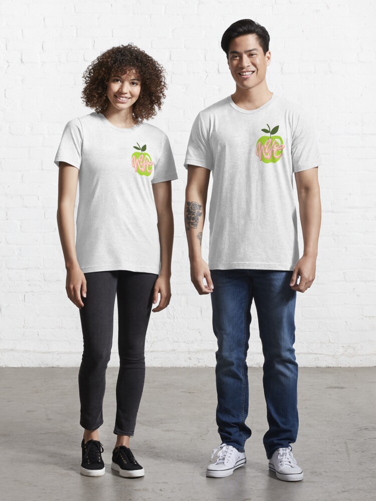New York City | Big Apple State | Green Apple | Essential T-Shirt