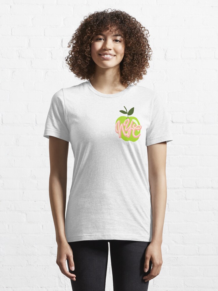 New York City | Big Apple State | Green Apple | Essential T-Shirt