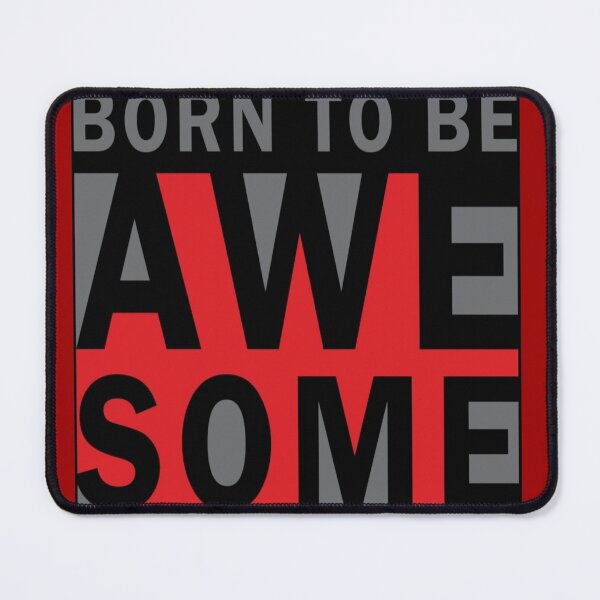 Item preview, Born To Be Awesome  designed and sold by Rejcharms.