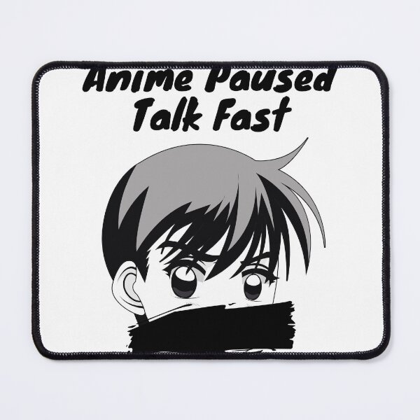 Item preview, anime paused | gift for anime lovers designed and sold by yasarh.