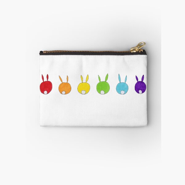 Item preview, Rainbow Bunny Butts designed and sold by beccainskeep.