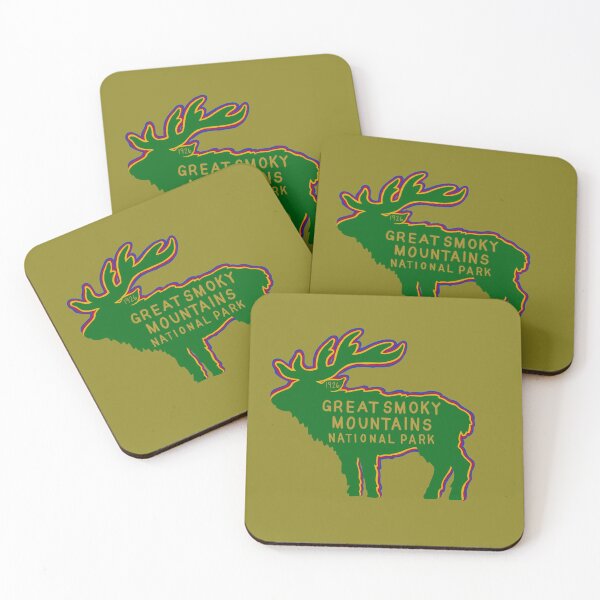 Item preview, Great Smoky Mountains//Elk Sticker designed and sold by alissa-rose.