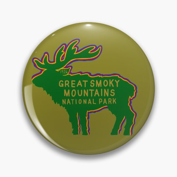 Item preview, Great Smoky Mountains//Elk Sticker designed and sold by alissa-rose.