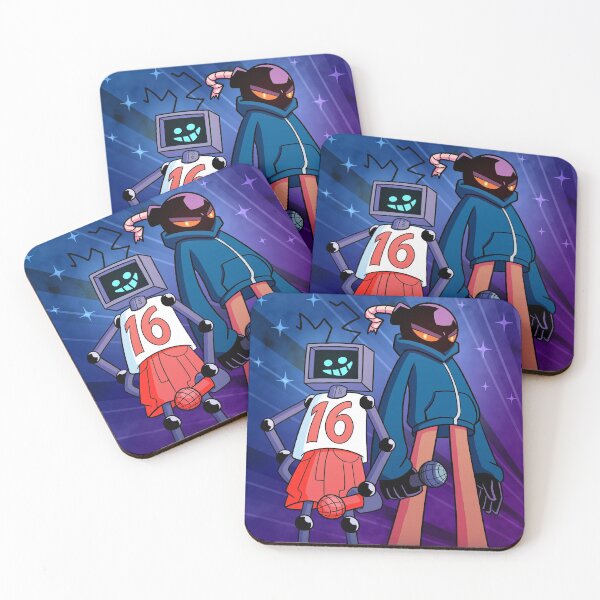 Item preview, Hex and Whitty // Viernes por la noche Funkin ' designed and sold by AnizyArt.