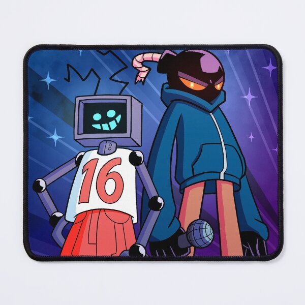 Item preview, Hex and Whitty // Friday Night Funkin' designed and sold by AnizyArt.
