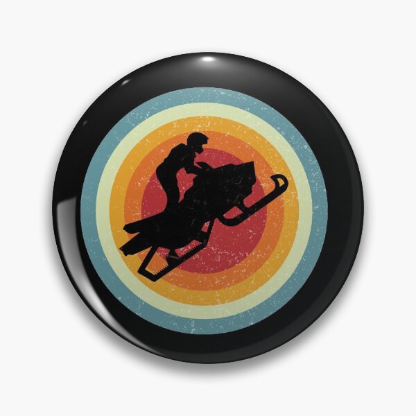 Item preview, Love Snowmobile Vintage  designed and sold by MobertsonArt.