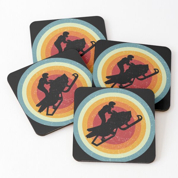 Item preview, Love Snowmobile Vintage  designed and sold by MobertsonArt.
