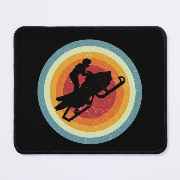 Item preview, Love Snowmobile Vintage  designed and sold by MobertsonArt.
