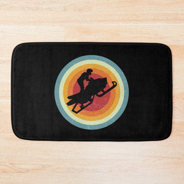 Item preview, Love Snowmobile Vintage  designed and sold by MobertsonArt.