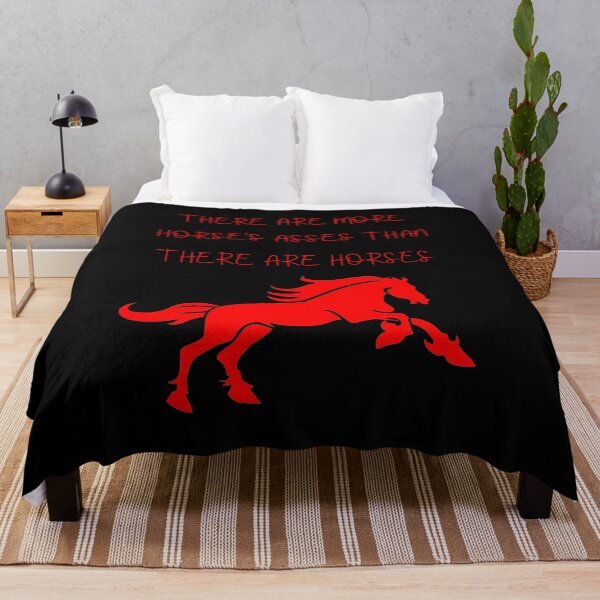 Item preview, Beautiful Red Horse Running There are more horse's asses than there are horses designed and sold by Pennylanemerch.