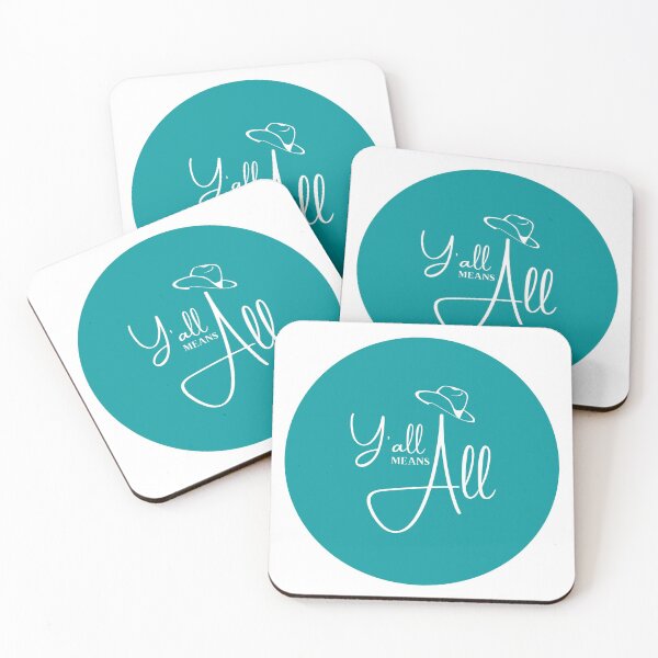 Item preview, Y'all means all designed and sold by onespicedgirl.