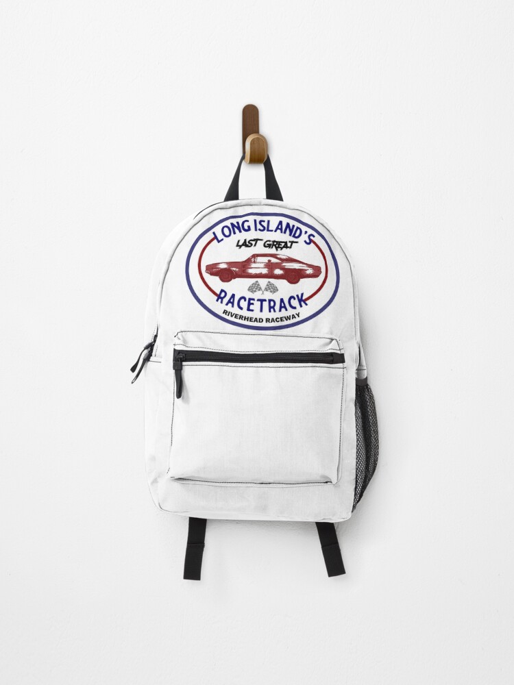 Thumbnail 1 of 3, Backpack, Riverhead Raceway designed and sold by captainbryzzo.
