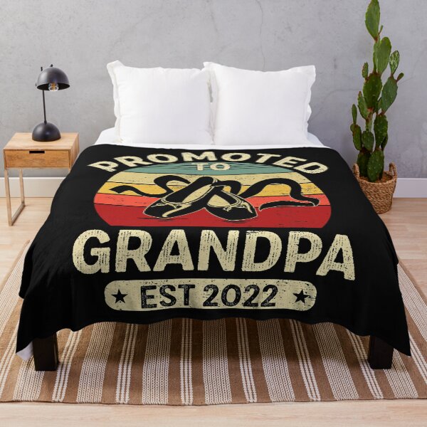 Item preview, Mens Dancing Promoted To Grandpa 2022 Funny Vintage Dance Grandpa designed and sold by GEMABAGAOISAN.