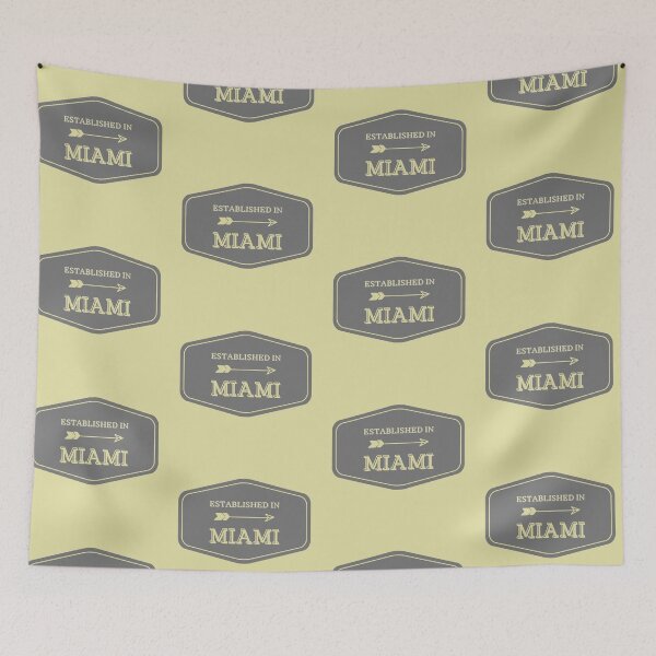 Item preview, Established in Miami Florida  designed and sold by designlee.