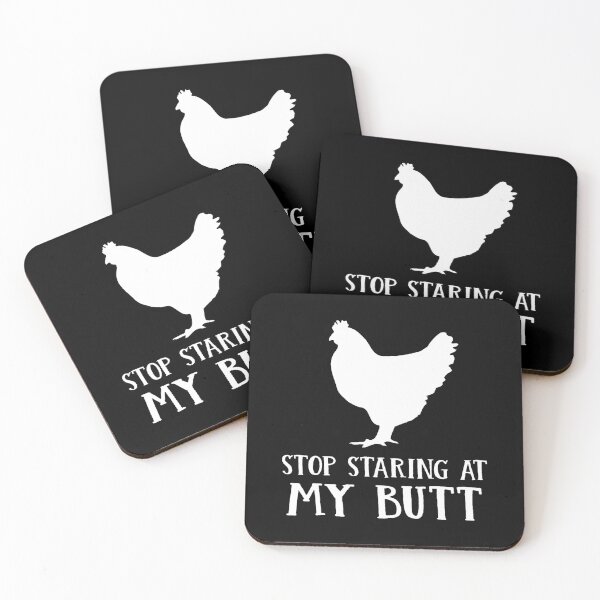 Item preview, Staring At My Chicken designed and sold by Ornv.