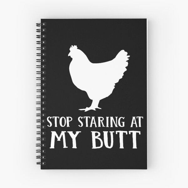 Item preview, Staring At My Chicken designed and sold by Ornv.