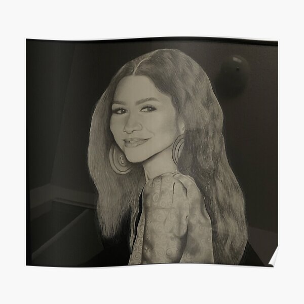"Zendaya" Poster for Sale by Redbubble