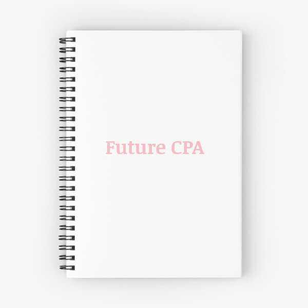 Item preview, Future CPA designed and sold by CraftyHourNJ.