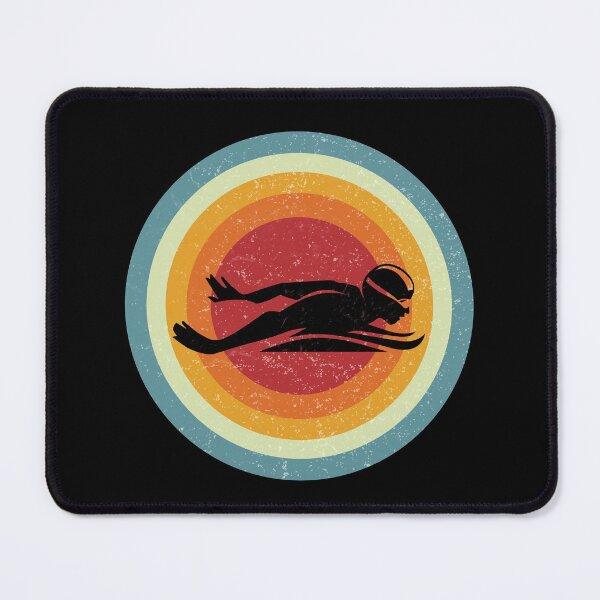 Item preview, Love Swimming Vintage designed and sold by MobertsonArt.