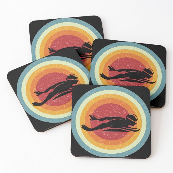 Item preview, Love Swimming Vintage  designed and sold by MobertsonArt.
