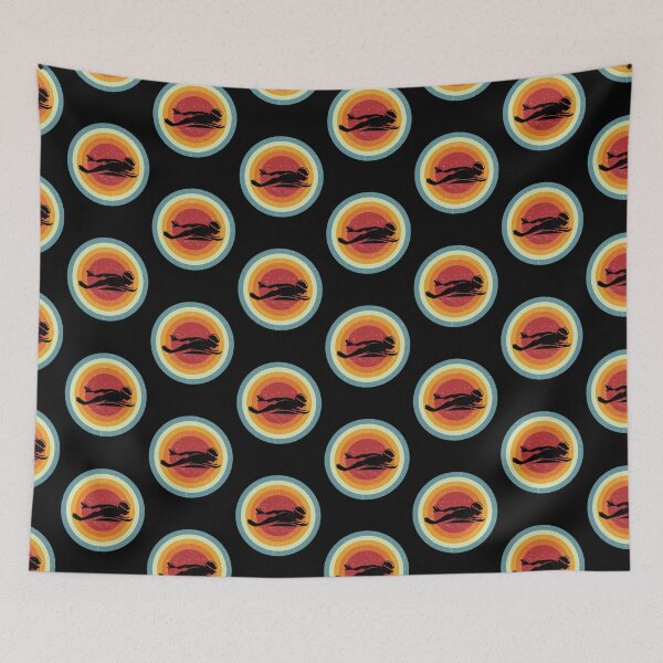 Item preview, Love Swimming Vintage  designed and sold by MobertsonArt.