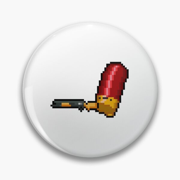 Item preview, Red Shotgun Kin - Enter the Gungeon designed and sold by SidneyBrisa.