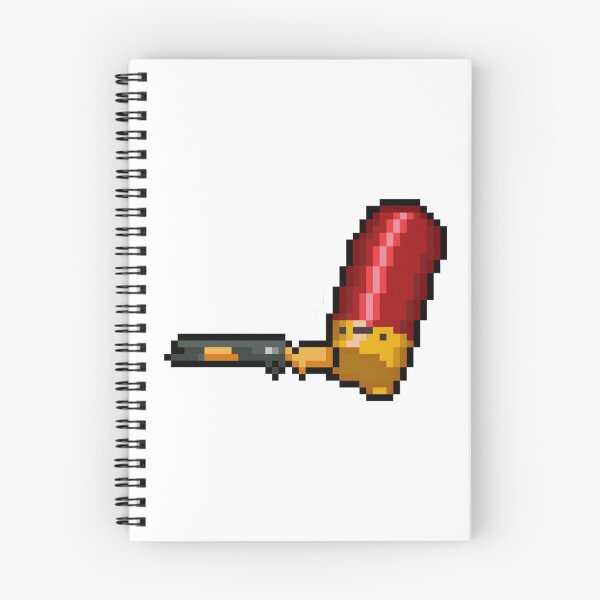 Item preview, Red Shotgun Kin - Enter the Gungeon designed and sold by SidneyBrisa.