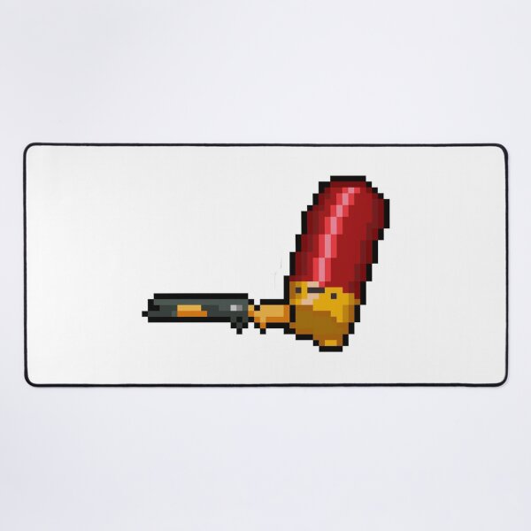Item preview, Red Shotgun Kin - Enter the Gungeon designed and sold by SidneyBrisa.