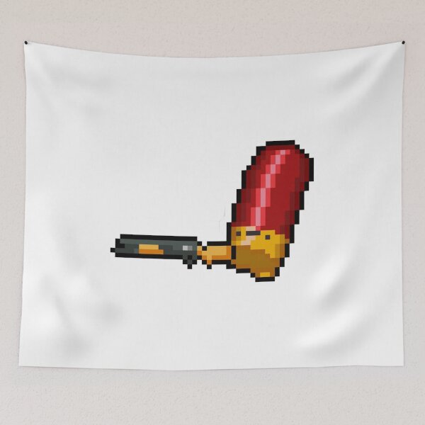 Item preview, Red Shotgun Kin - Enter the Gungeon designed and sold by SidneyBrisa.