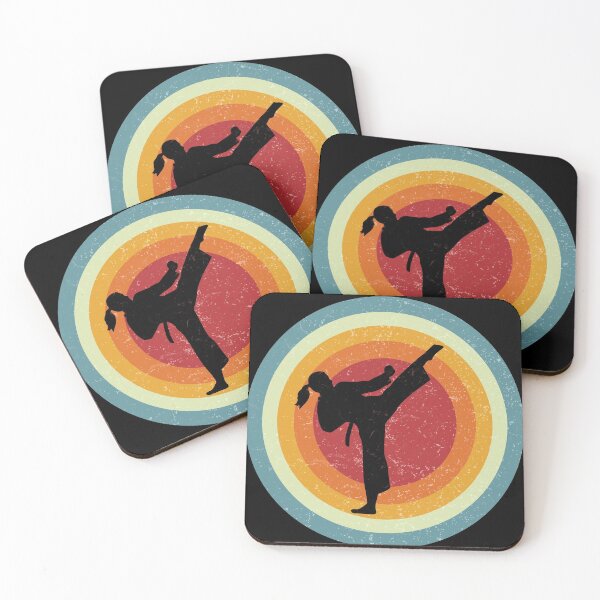 Aperçu de l'œuvre Amour Taekwondo Vintage créée et vendue par MobertsonArt.