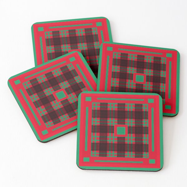Item preview, Plaid Red and Black Lumber Jack Pattern designed and sold by Sendreka.