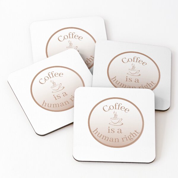 Item preview, Coffee is a human right designed and sold by Ivory  Craft.